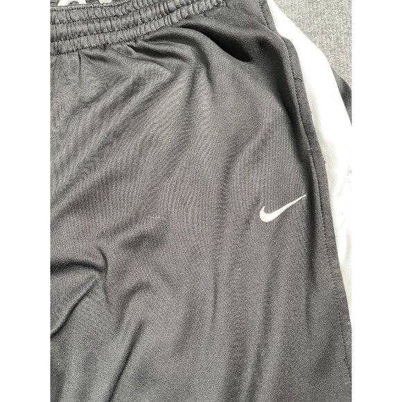 Nike Sweat Mens Black XL tapered Dri-Fit Jog Athletic Therma zipper outdoor Y2K. - Picture 2 of 6